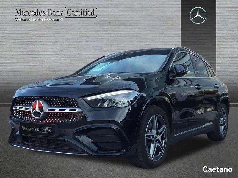 Usado Mercedes GLA250 218 CV (160 kW) 2025 Negro SUV