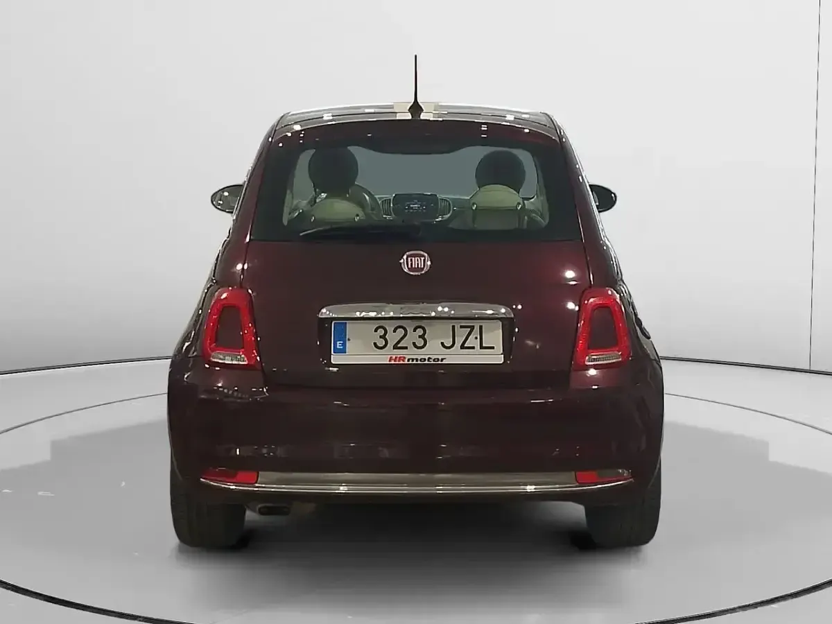 Usado Fiat 500 Lounge 69 CV (50 kW) 2017 Rojo Utilitario