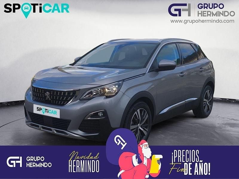 Gris / plata Usado 2020 Peugeot 3008 Allure SUV | 14.500 € (Buen precio) - Imagen 1/4