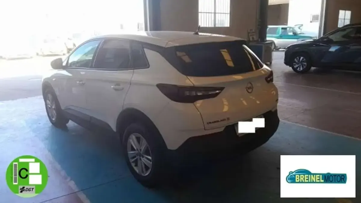 Usado Opel Grandland X S 131 CV (96 kW) 2019 Blanco SUV
