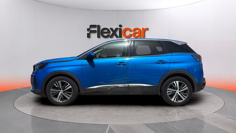 Usado Peugeot 3008 Active 131 CV (96 kW) 2021 Azul SUV