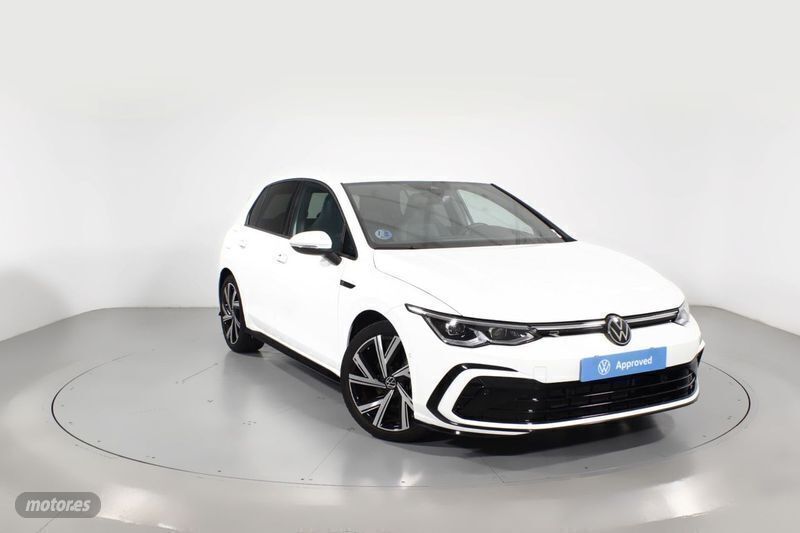 Blanco Usado 2024 VW Golf VIII R-line Berlina | 35.700 € (Caro) - Imagen 1/4