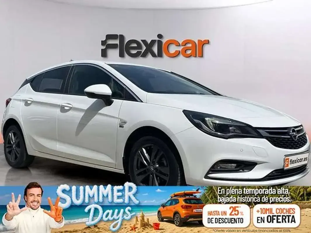 Usado Opel Astra Dynamic 110 CV (80 kW) 2019 Utilitario