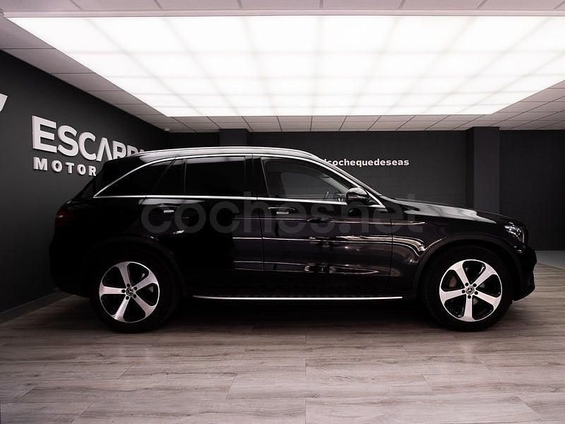 Usado Mercedes GLC250 204 CV (150 kW) 2017 Negro SUV