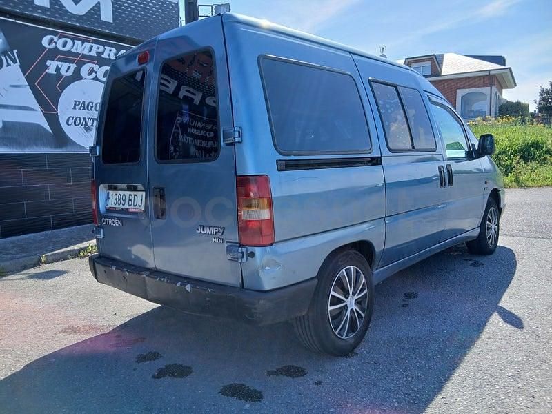 Usado Citroën Jumpy Comfort 92 CV (67 kW) 2000 Azul Monovolumen