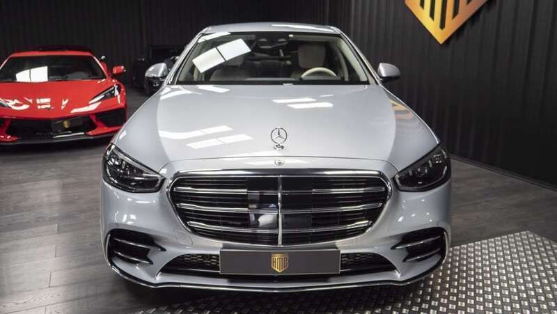 Usado Mercedes S350 286 CV (210 kW) 2022 Plateado Berlina