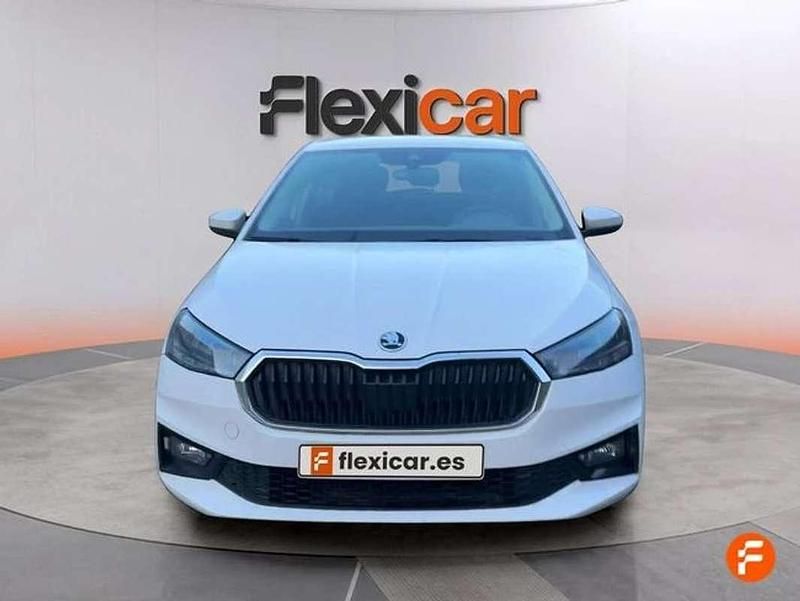 Usado Skoda Fabia Ambition 110 CV (80 kW) 2023 Blanco Utilitario