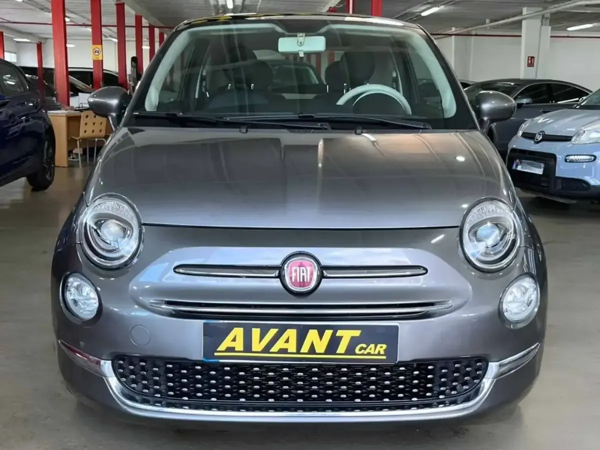 Usado Fiat 500 Dolcevita 70 CV (51 kW) 2022 Gris Utilitario