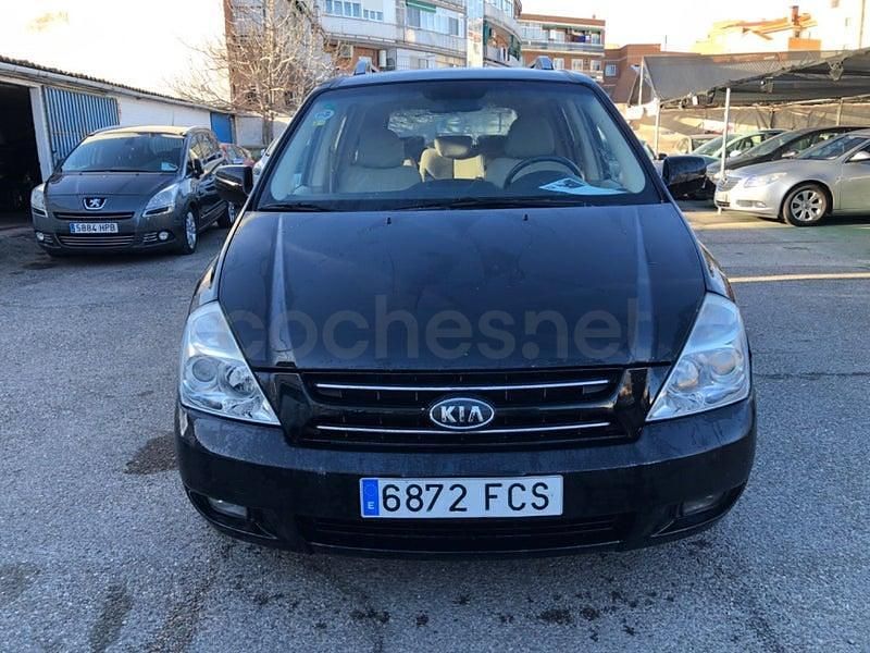 Usado Kia Carnival LX 144 CV (105 kW) 2006 Negro Monovolumen