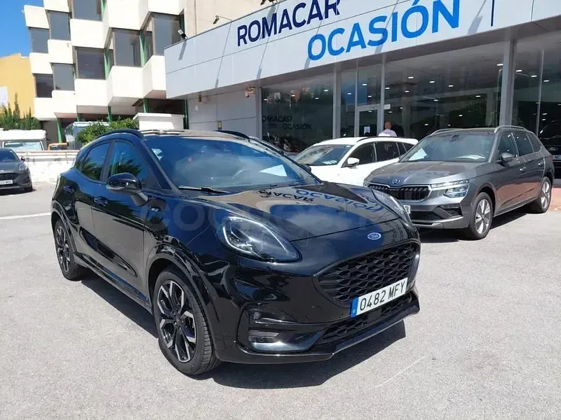 Usado Ford Puma ST-Line X 125 CV (91 kW) 2023 Negro SUV