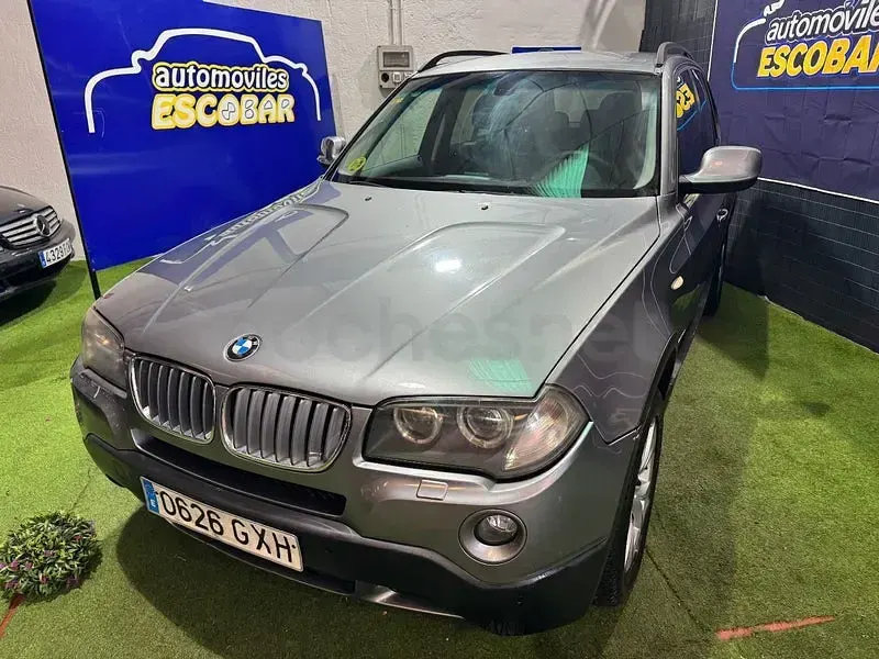 Occasion BMW X3 Comfort Edition 177 PK (130 kW) 2010 Grijs SUV
