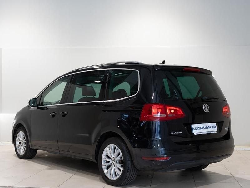 Usado VW Sharan Sport 170 CV (125 kW) 2011 Negro Monovolumen