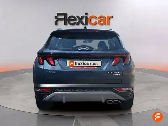 Usado Hyundai Tucson 136 CV (100 kW) 2022 Azul SUV