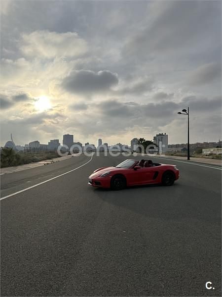 Rojo Usado 2018 Porsche 718 Boxster S Descapotable | 59.900 € - Imagen 1/4