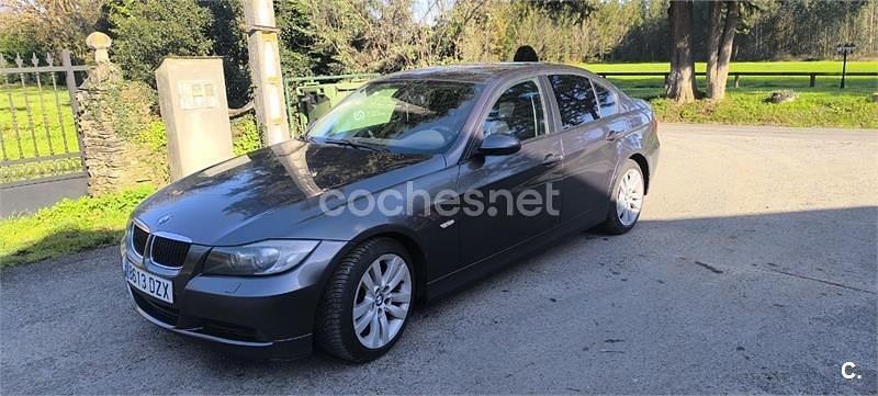 Usado BMW 320 Gran Turismo 184 CV (135 kW) 2013 Gris / plata Berlina