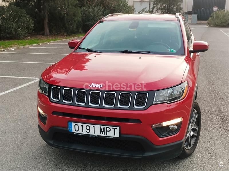 Usado Jeep Compass Limited 170 CV (125 kW) 2017 Rojo SUV