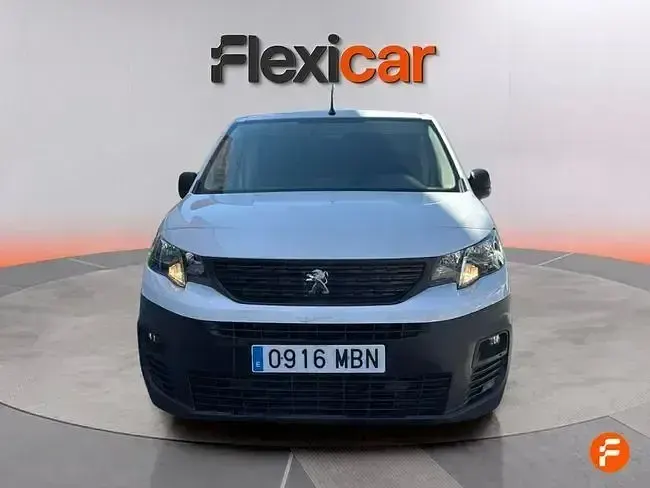 Usado Peugeot Partner 102 CV (75 kW) 2022 Blanco Monovolumen