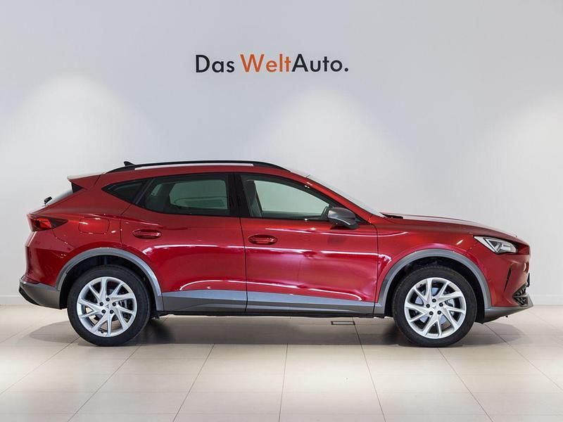 Usado Cupra Formentor 150 CV (110 kW) 2021 Rojo SUV