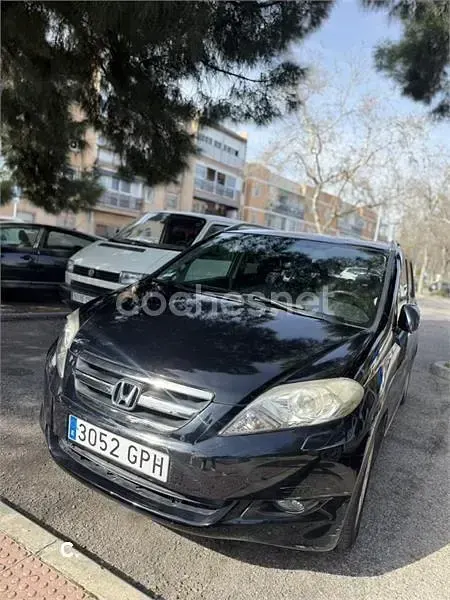 Usado Honda FR-V Executive 140 CV (102 kW) 2009 Negro Monovolumen