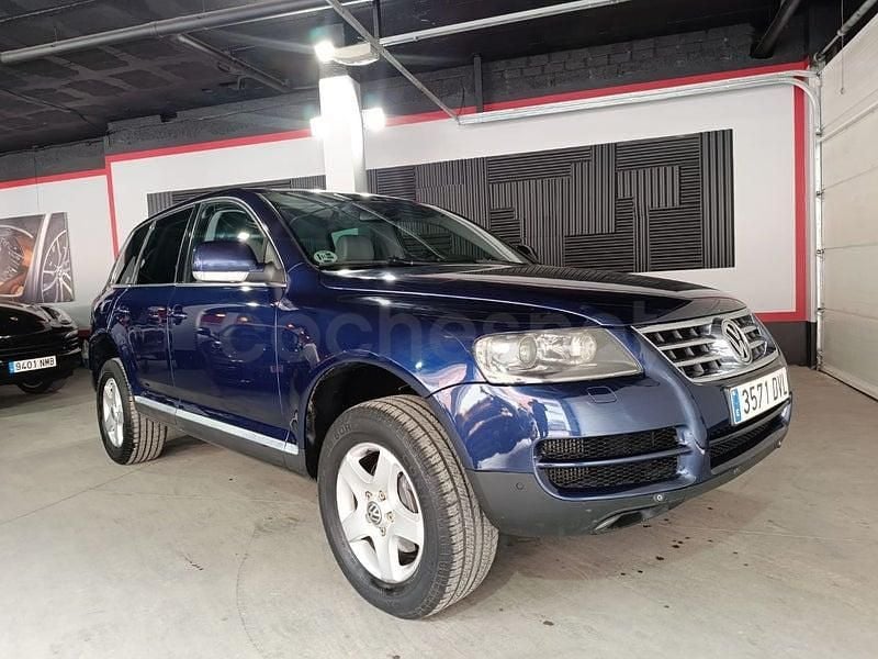 Usado VW Touareg 225 CV (165 kW) 2006 Azul SUV
