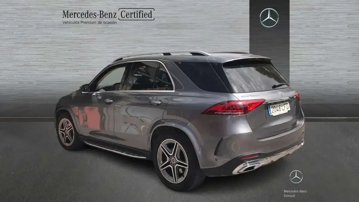 Usado Mercedes GLE300 AMG line 245 CV (180 kW) 2020 Gris SUV