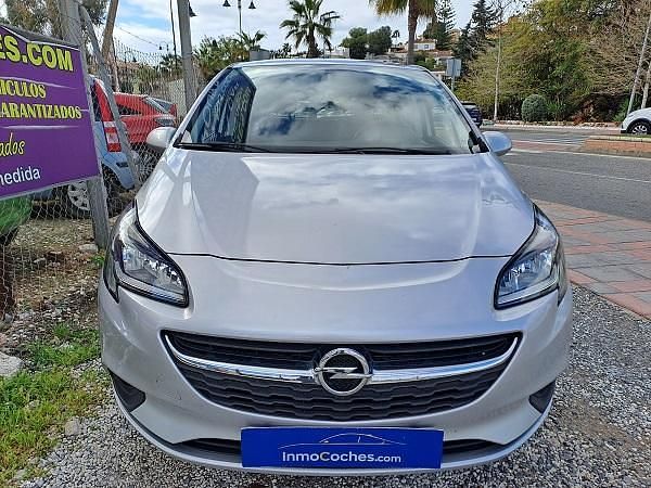 Usado Opel Corsa Selective 75 CV (55 kW) 2015 Gris Utilitario