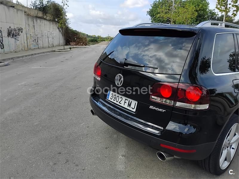 Negro Usado 2007 VW Touareg Individual SUV | 9500 € (Precio justo) - Imagen 1/4