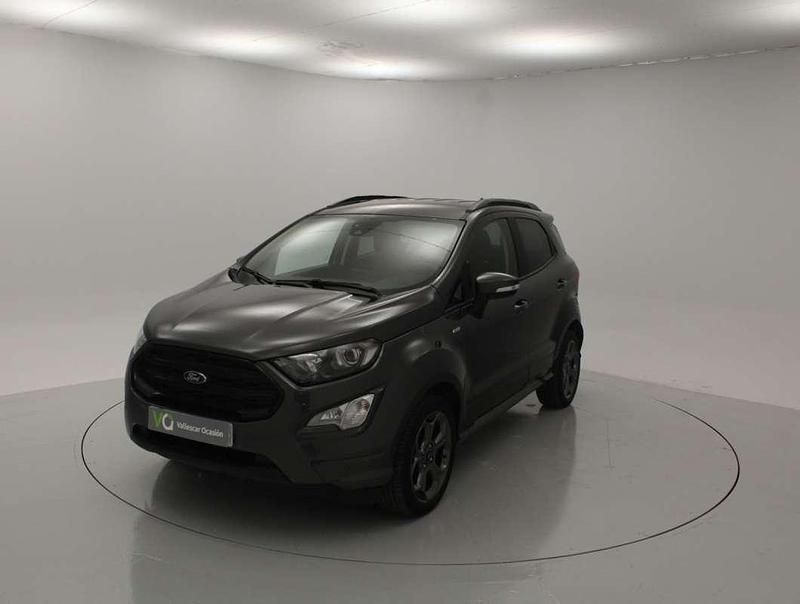 Usado Ford Ecosport ST-Line 125 CV (91 kW) 2023 Gris / plata SUV