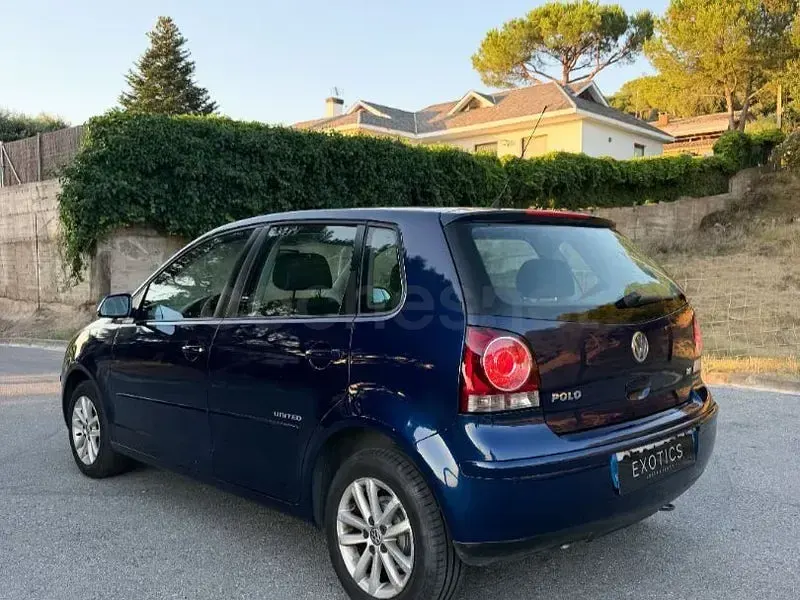 Usado VW Polo GT 80 CV (58 kW) 2008 Azul Utilitario