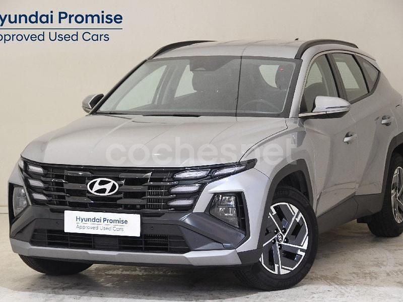 Gris / plata Usado 2025 Hyundai Tucson SUV | 26.990 € (Precio justo) - Imagen 1/4