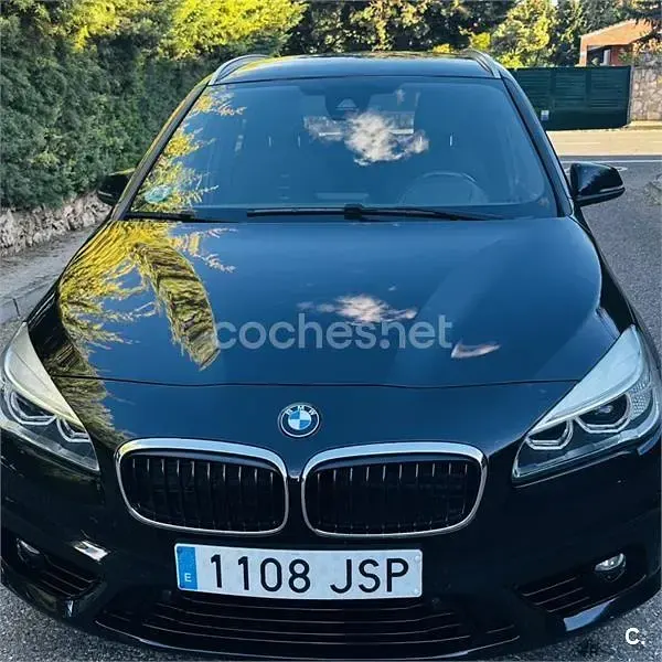 Usado BMW 218 150 CV (110 kW) 2016 Negro Familiar