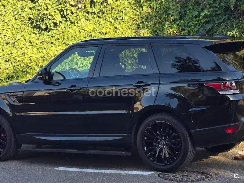 Usado Land Rover Range Rover HSE Dynamic 306 CV (225 kW) 2015 Negro SUV
