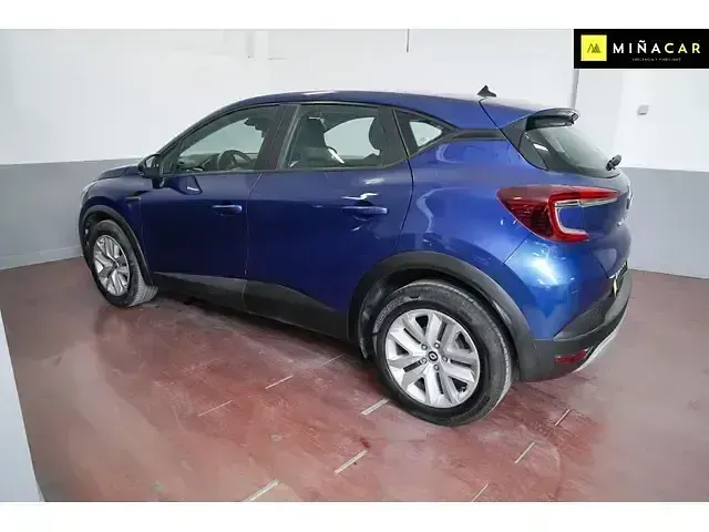 Brugt Renault Captur Equilibre 90 HK (66 kW) 2022 Blå SUV