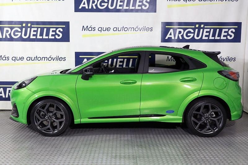 Usado Ford Puma ST 200 CV (147 kW) 2021 Verde SUV