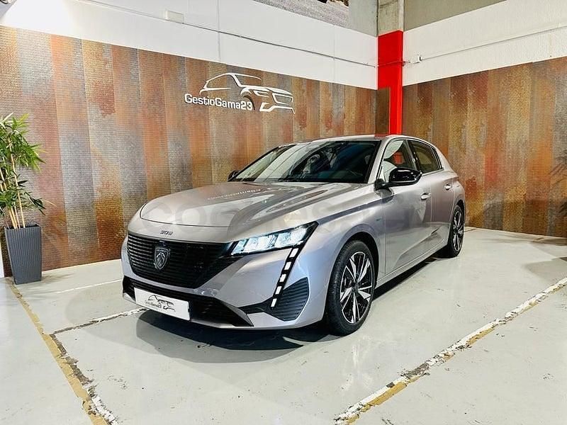 Usado Peugeot 308 Active 180 CV (132 kW) 2022 Gris / plata Berlina