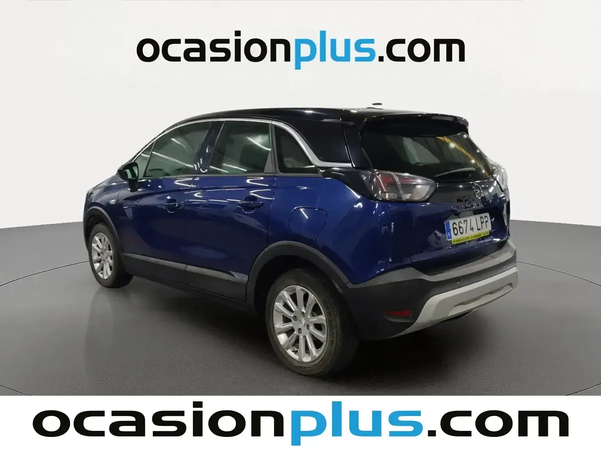 Usado Opel Crossland Business Elegance 120 CV (88 kW) 2021 Azul SUV