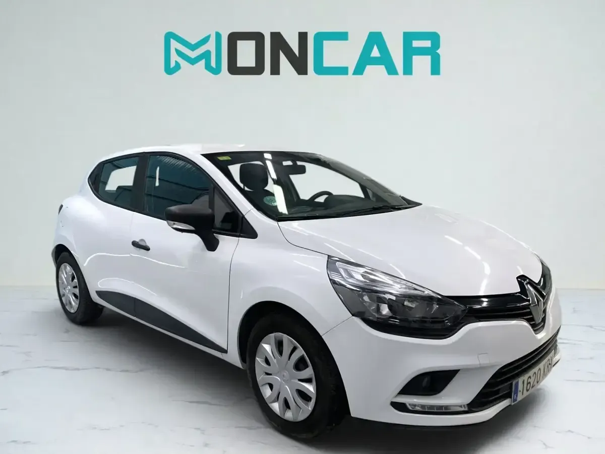 Usado Renault Clio Business 75 CV (55 kW) 2018 Blanco