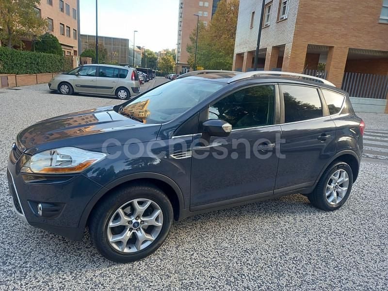 Gris / plata Usado 2011 Ford Kuga Titanium SUV | 8600 € (Precio justo) - Imagen 1/4