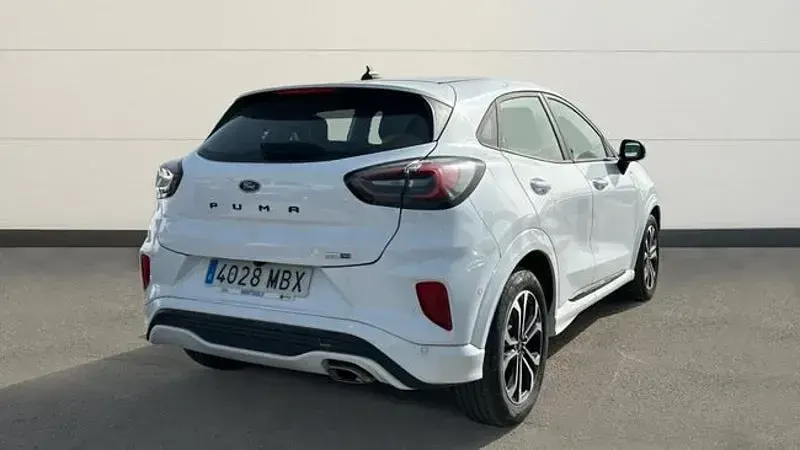 Usado Ford Puma ST-Line 125 CV (91 kW) 2022 Blanco SUV