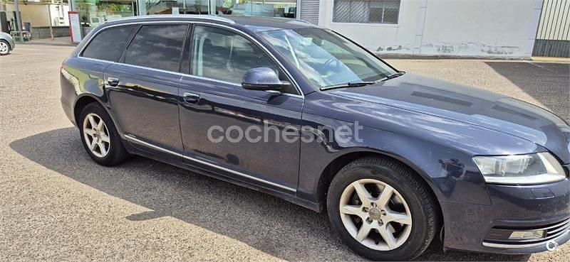 Usado Audi A6 170 CV (125 kW) 2009 Azul Familiar