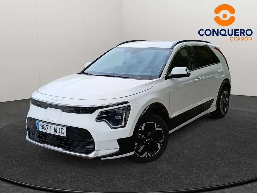 Usado Kia e-Niro 150 kW (204 CV) 2023 Blanco SUV