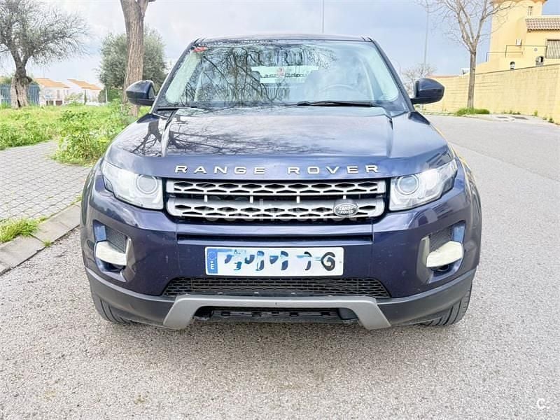 Usado Land Rover Range Rover evoque Pure 150 CV (110 kW) 2014 Azul SUV