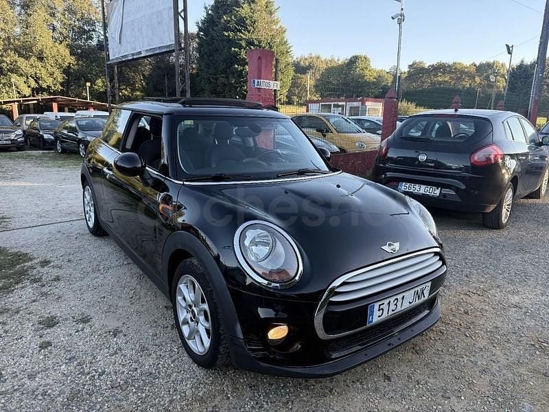 Usado Mini Cooper D 116 CV (85 kW) 2016 Negro Utilitario