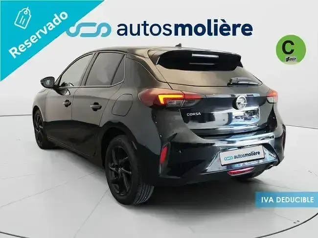 Usado Opel Corsa 100 CV (73 kW) 2023 Negro Utilitario