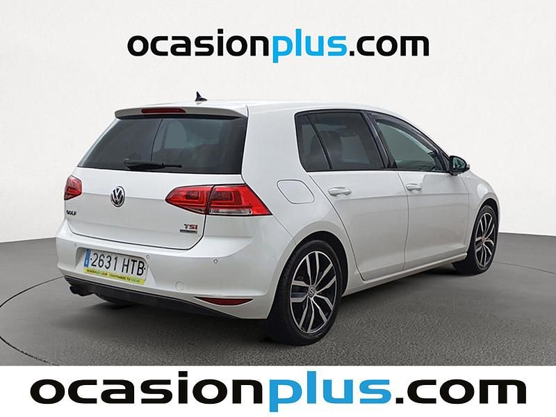 Usado VW Golf VII Sportline 140 CV (102 kW) 2013 Blanco Utilitario