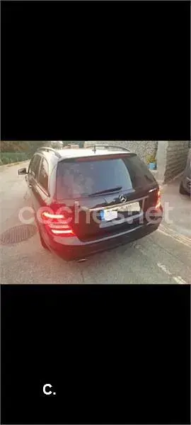 Usado Mercedes C220 Elegance 170 CV (125 kW) 2014 Negro Familiar