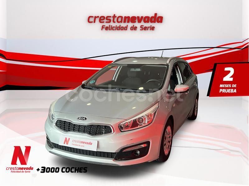 Gris / plata Usado 2016 Kia Ceed Sportswagon Familiar | 10.990 € (Buen precio) - Imagen 1/4