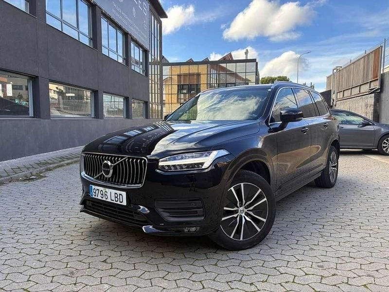 Usado Volvo XC90 Business Edition 235 CV (172 kW) 2019 Negro SUV