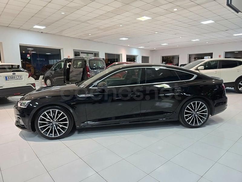 Usado Audi A5 Sportback S-Line 190 CV (139 kW) 2019 Negro Utilitario