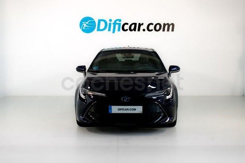 Usado Toyota Corolla Style 181 CV (133 kW) 2021 Azul Berlina